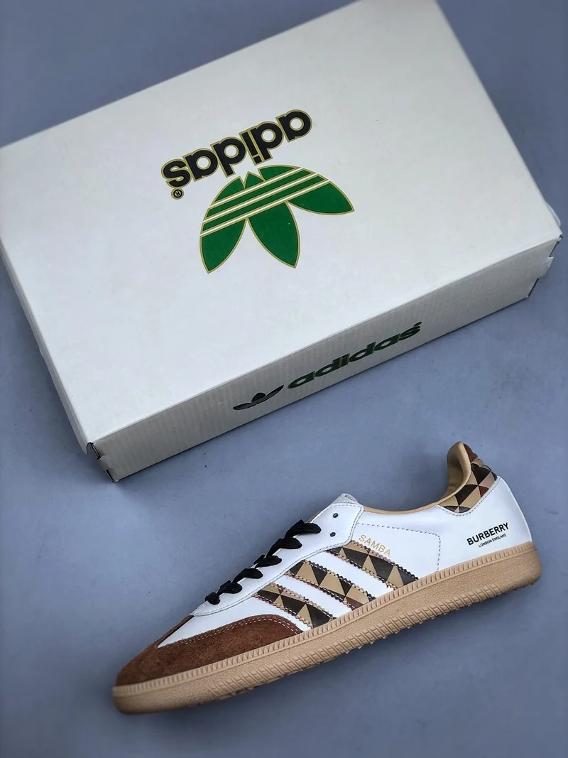 ADIDAS SAMBA BURBERRY