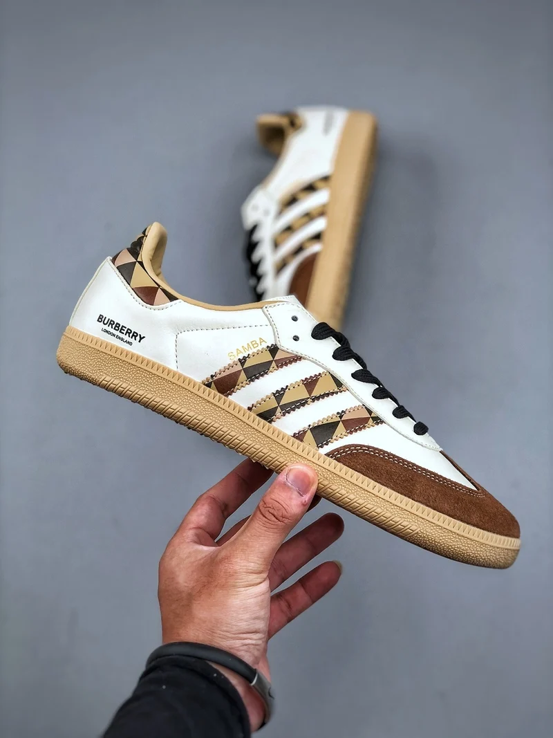 ADIDAS SAMBA BURBERRY