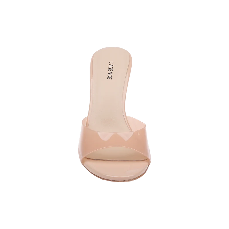 Avery Open-Toe Mule