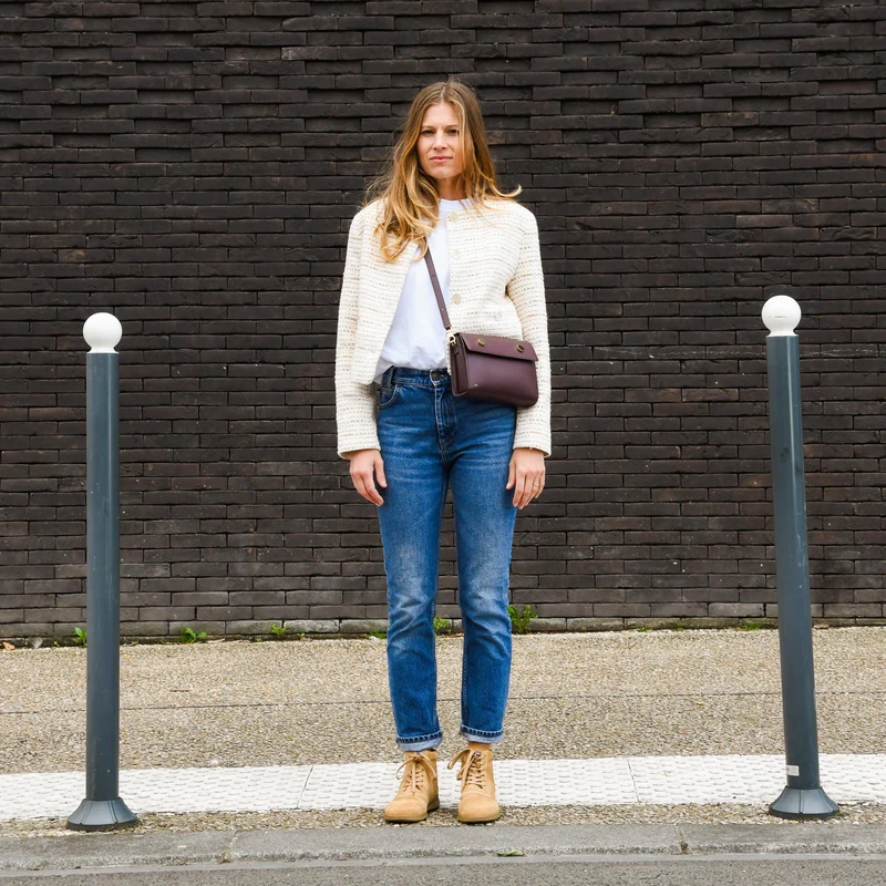Bottine Femme Marthe Beige