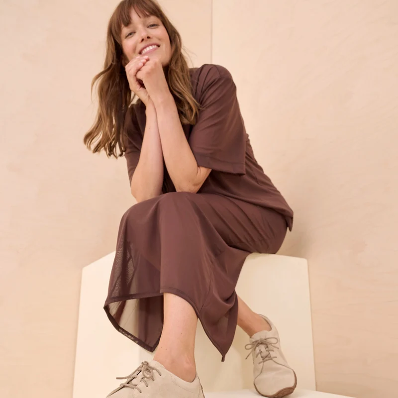 Chaussure à lacets Femme Joyce Beige