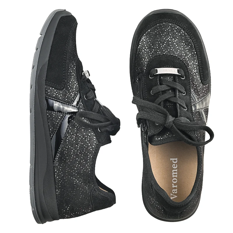 Chaussure à lacets Femme Kioto Noir
