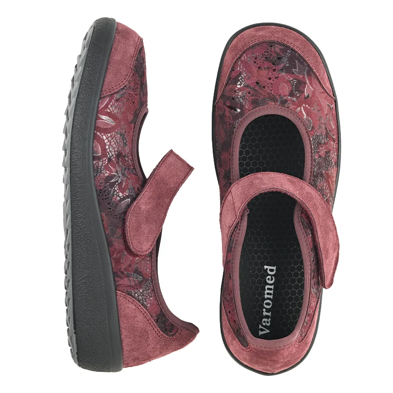 Mocassin Femme Sevilla Bordeaux