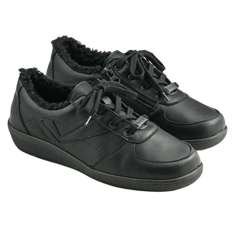 Chaussure à lacets Femme Monti Noir