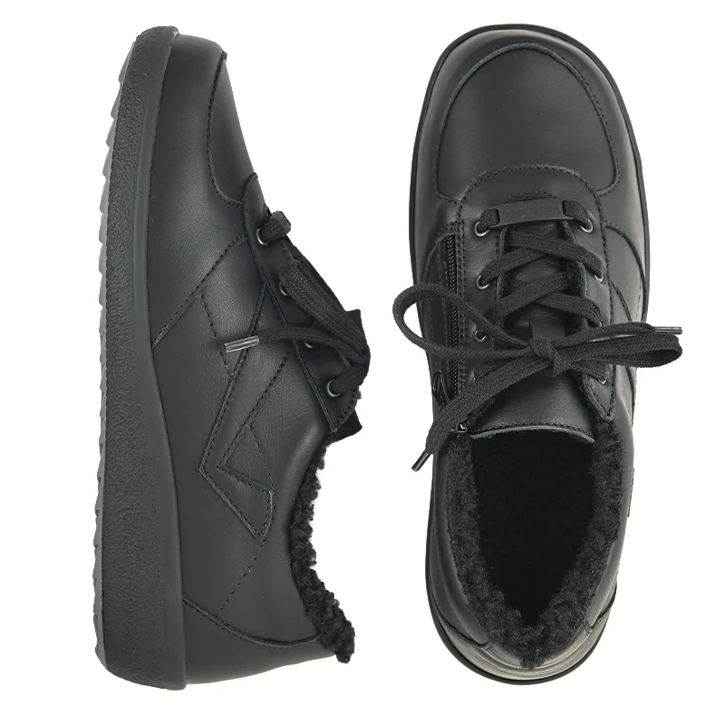 Chaussure à lacets Femme Monti Noir