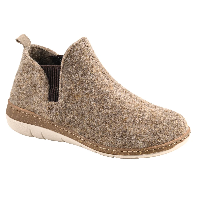 Chausson Femme Wilma Marron