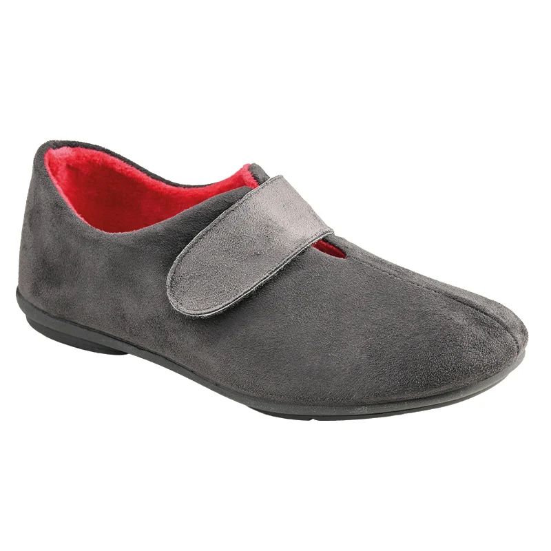 Chausson Femme Ambre Noir