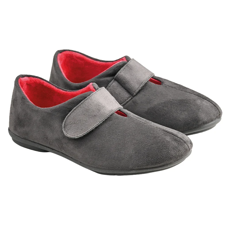 Chausson Femme Ambre Noir