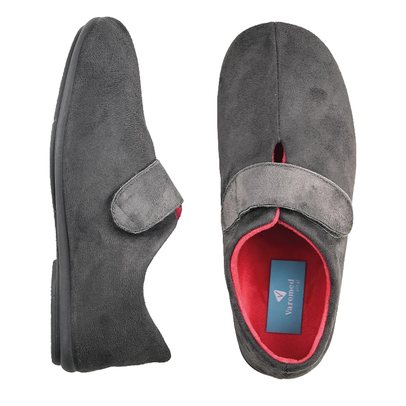 Chausson Femme Ambre Noir