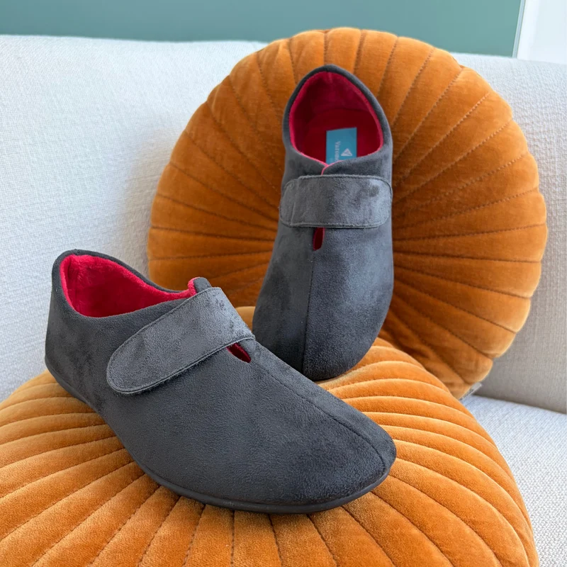 Chausson Femme Ambre Noir