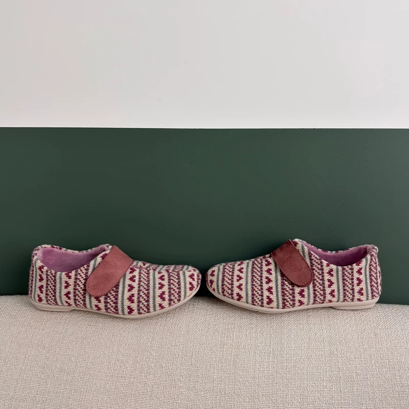 Chausson Femme Ambre Rose