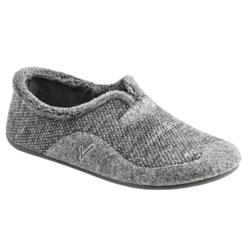 Chausson Homme Mateo Gris