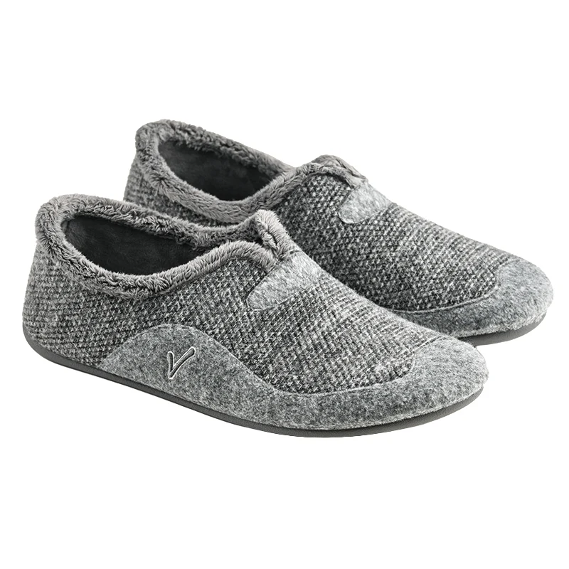 Chausson Homme Mateo Gris