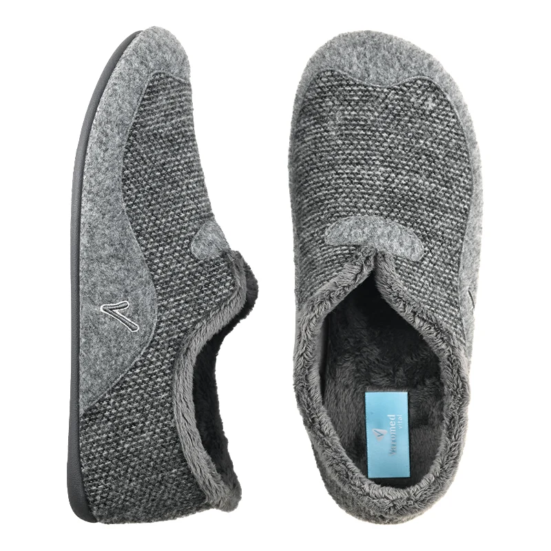 Chausson Homme Mateo Gris
