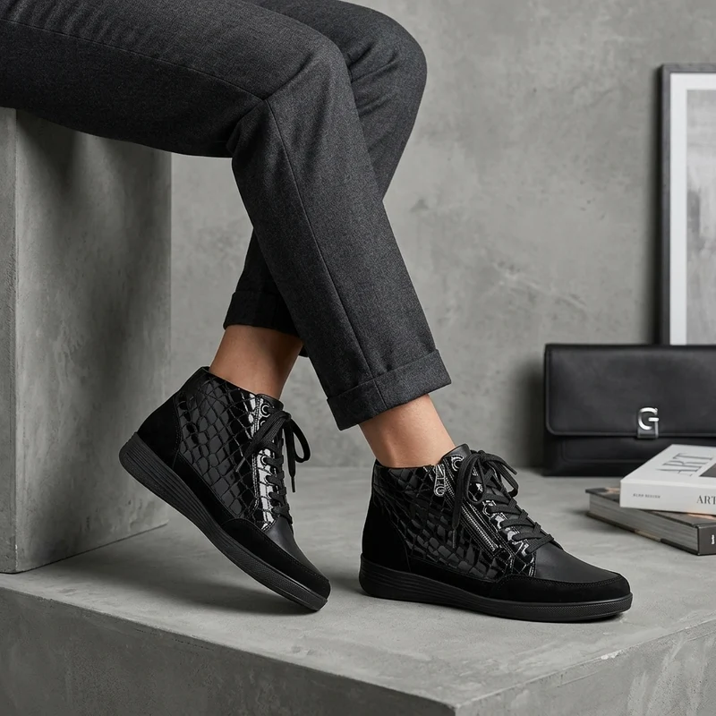 Bottine Femme Klea Noir