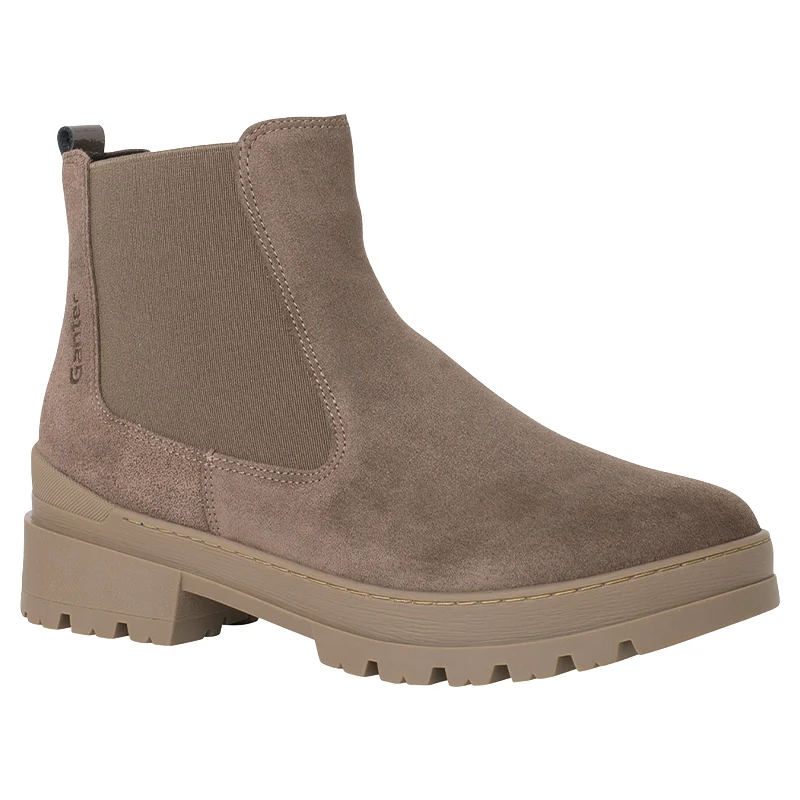 Bottine Femme Gabriela Taupe