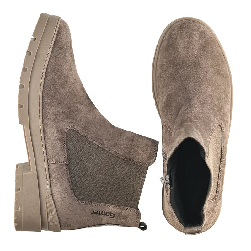 Bottine Femme Gabriela Taupe