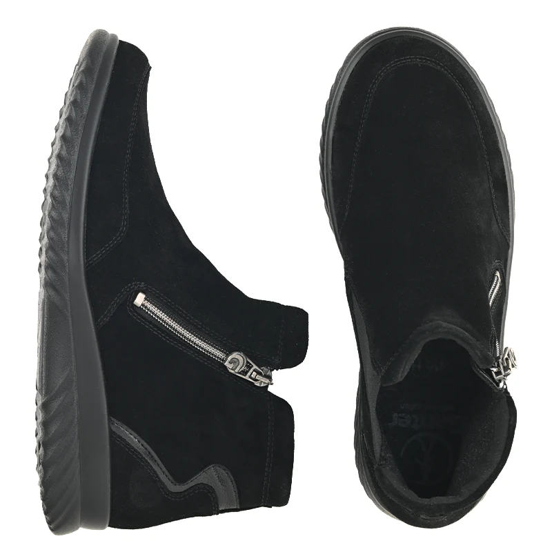 Bottine Femme Haby Noir