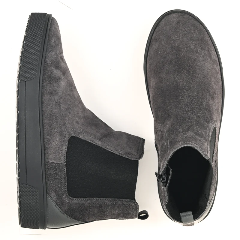 Bottine Femme Harmonie Asphalt