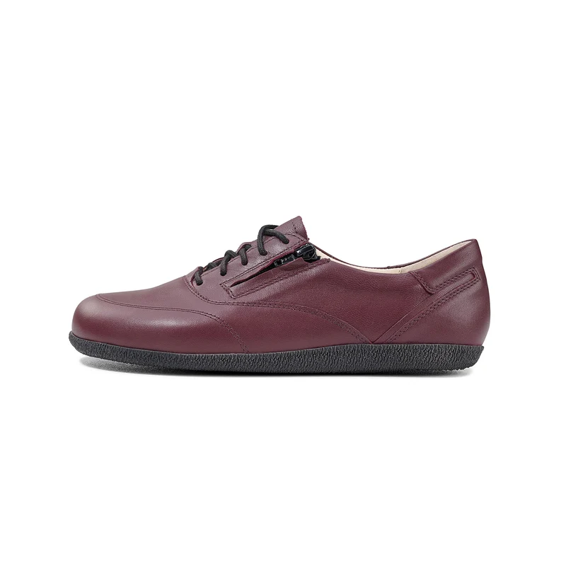Chaussure à lacets Femme Clea Bordeaux