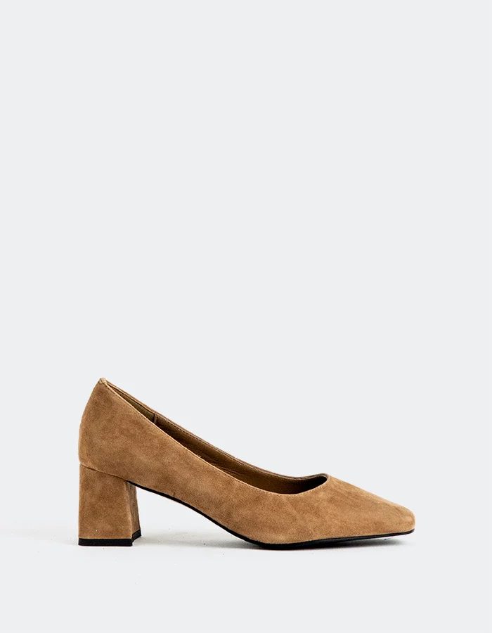 Sephina Taupe Suede