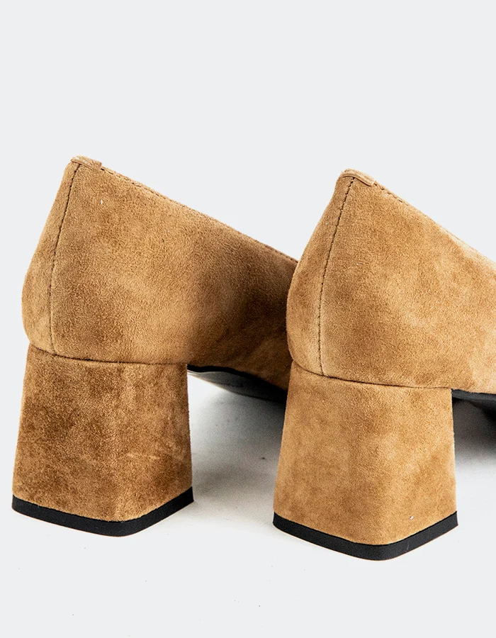 Sephina Taupe Suede