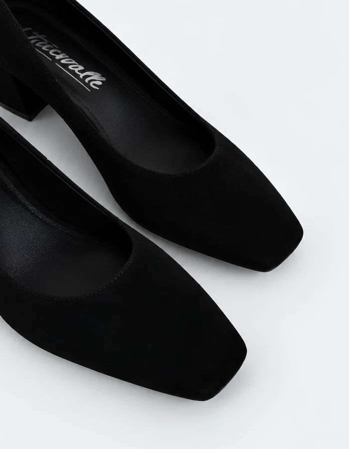 Sephina Black Suede