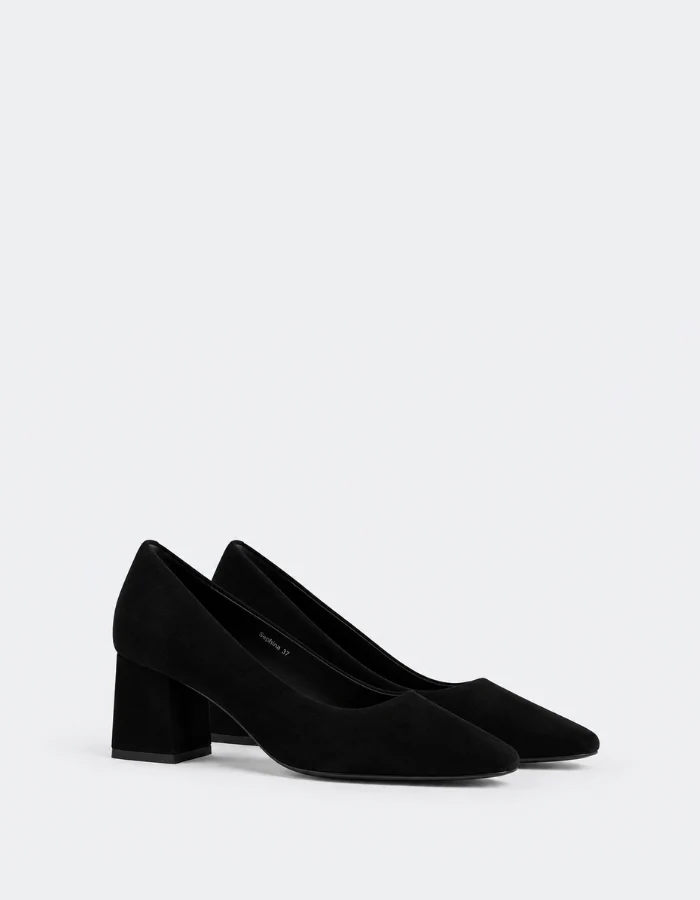 Sephina Black Suede