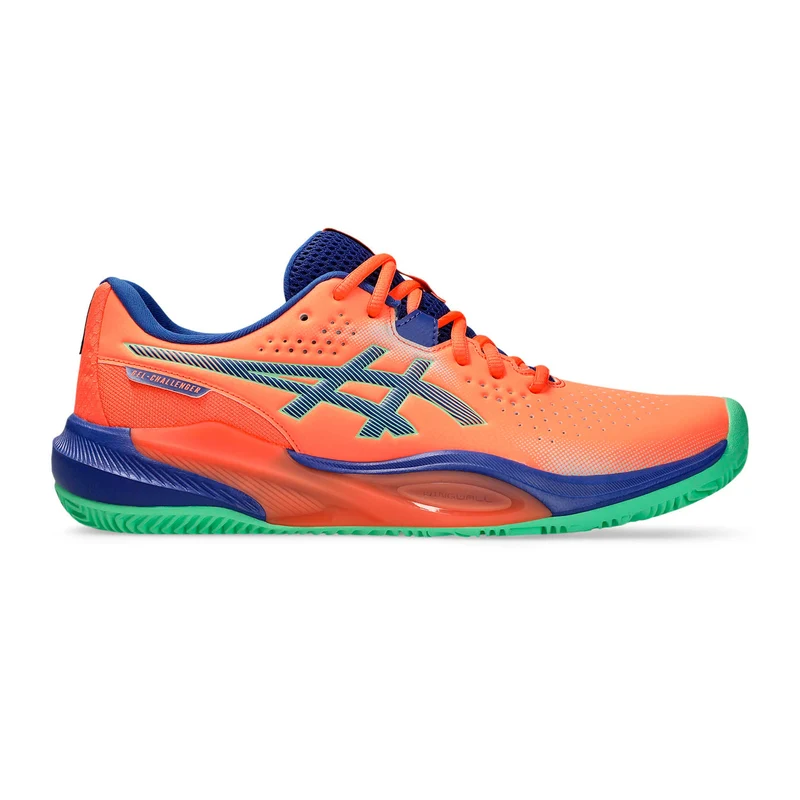 Gel-Challenger 15 Chaussures padel Hommes - corail, bleu