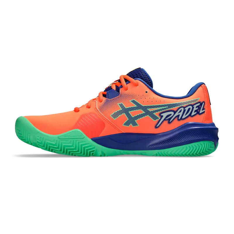 Gel-Challenger 15 Chaussures padel Hommes - corail, bleu