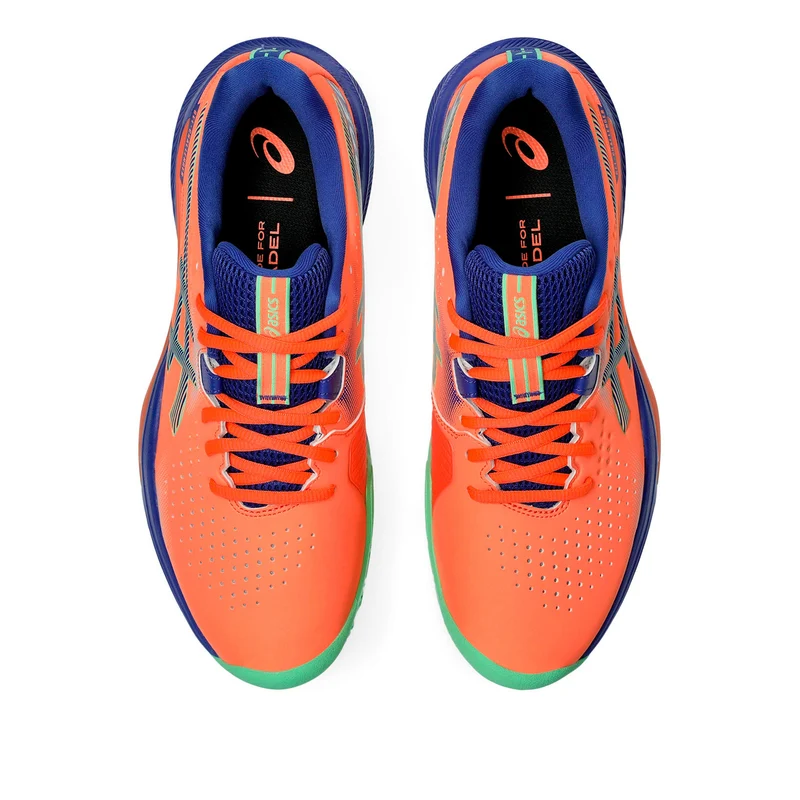 Gel-Challenger 15 Chaussures padel Hommes - corail, bleu
