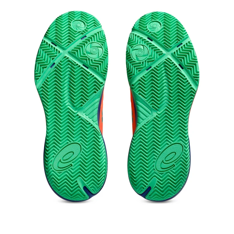 Gel-Challenger 15 Chaussures padel Hommes - corail, bleu