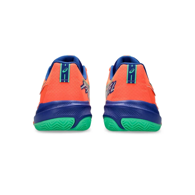 Gel-Challenger 15 Chaussures padel Hommes - corail, bleu