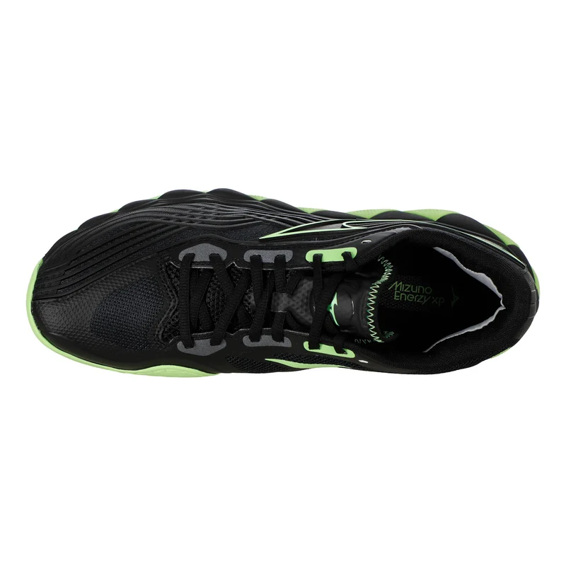 Wave Enforce Tour 2 Chaussures padel Hommes - noir, vert fluo