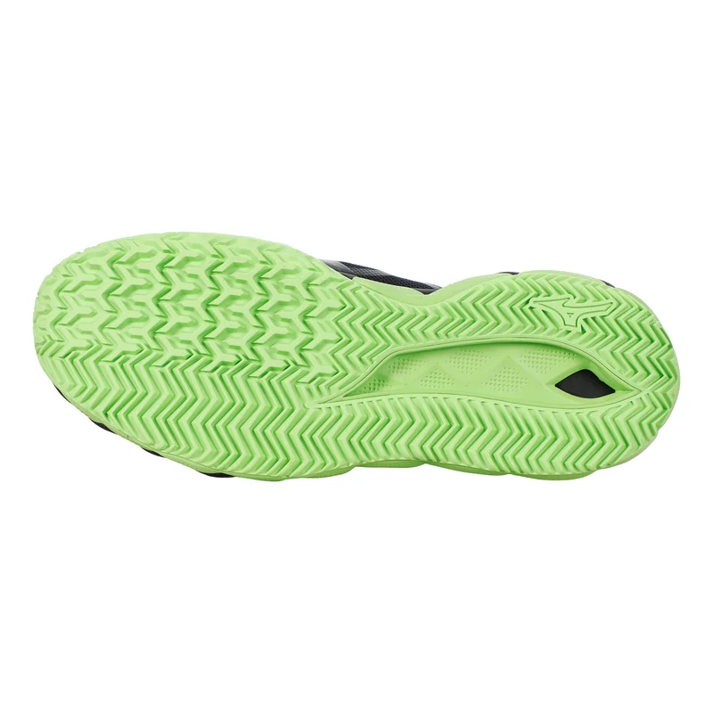 Wave Enforce Tour 2 Chaussures padel Hommes - noir, vert fluo