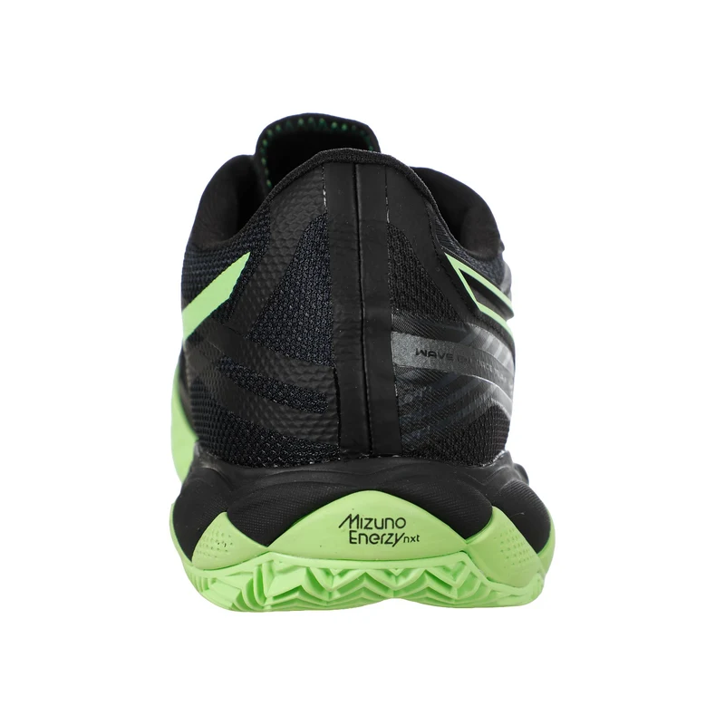 Wave Enforce Tour 2 Chaussures padel Hommes - noir, vert fluo