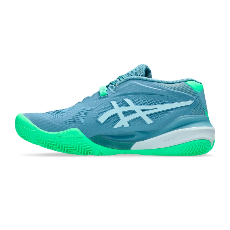 Gel-Resolution X Chaussures padel Hommes - bleu gris, vert fluo