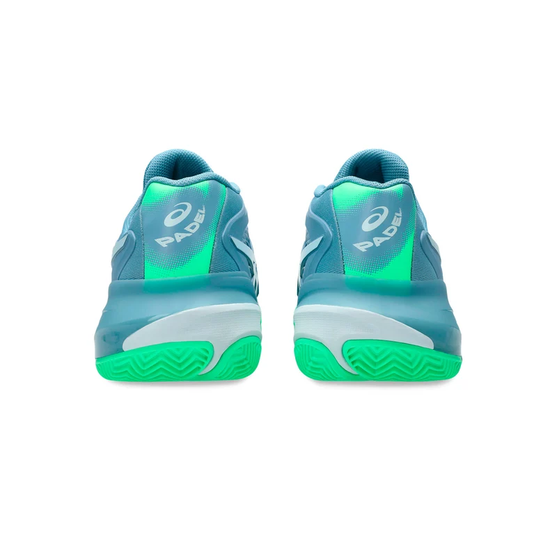 Gel-Resolution X Chaussures padel Hommes - bleu gris, vert fluo