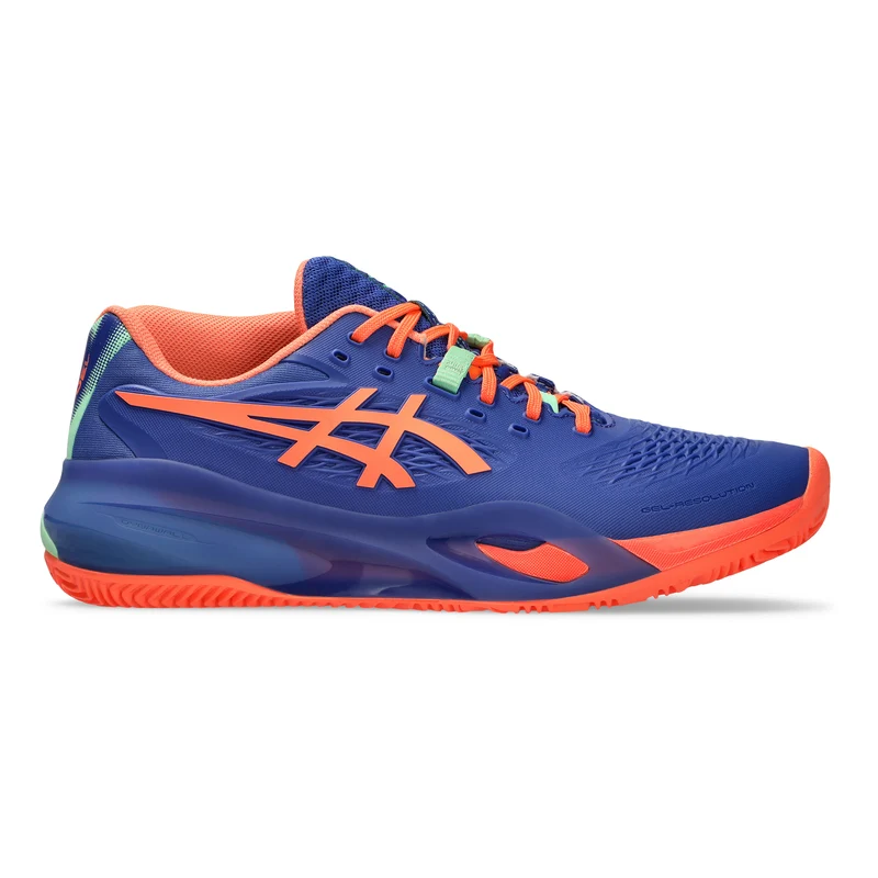 Gel-Resolution X Chaussures padel Hommes - bleu foncé, corail