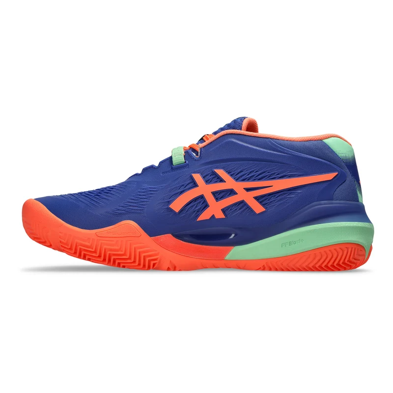 Gel-Resolution X Chaussures padel Hommes - bleu foncé, corail
