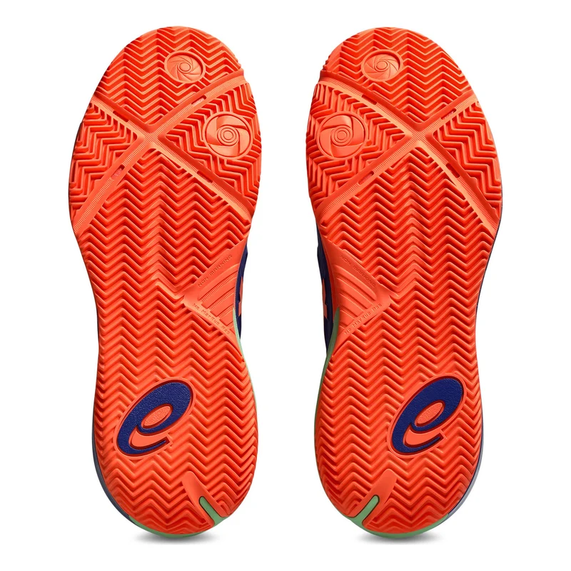 Gel-Resolution X Chaussures padel Hommes - bleu foncé, corail