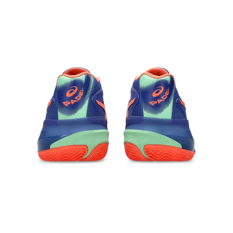 Gel-Resolution X Chaussures padel Hommes - bleu foncé, corail
