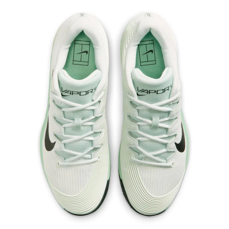 Zoom Vapor 12 Chaussure terre battue Hommes - gris, sauge