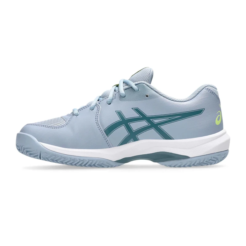 Gel-Game Gs/OC Chaussure terre battue Enfants - gris, gris foncé