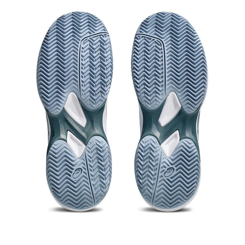 Gel-Game Gs/OC Chaussure terre battue Enfants - gris, gris foncé