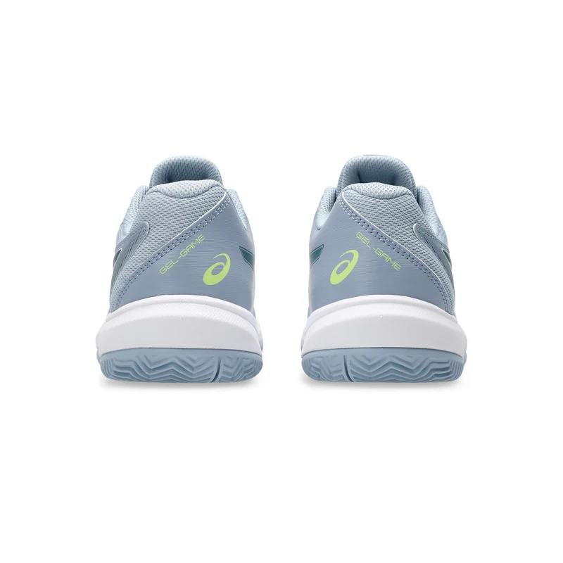 Gel-Game Gs/OC Chaussure terre battue Enfants - gris, gris foncé
