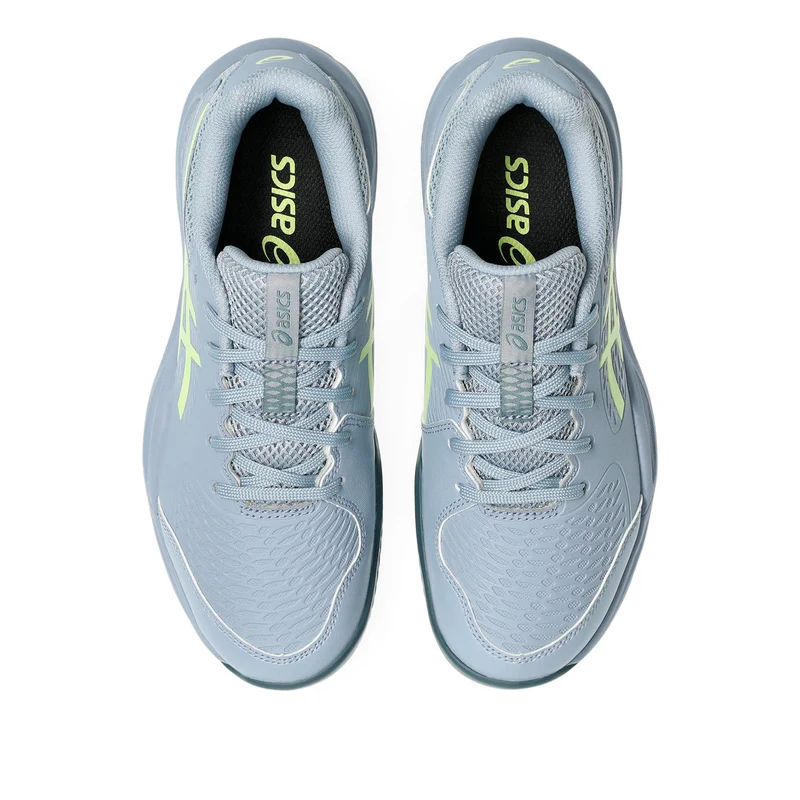 Gel-Resolution X GS Chaussure terre battue Enfants - gris, jaune lemon