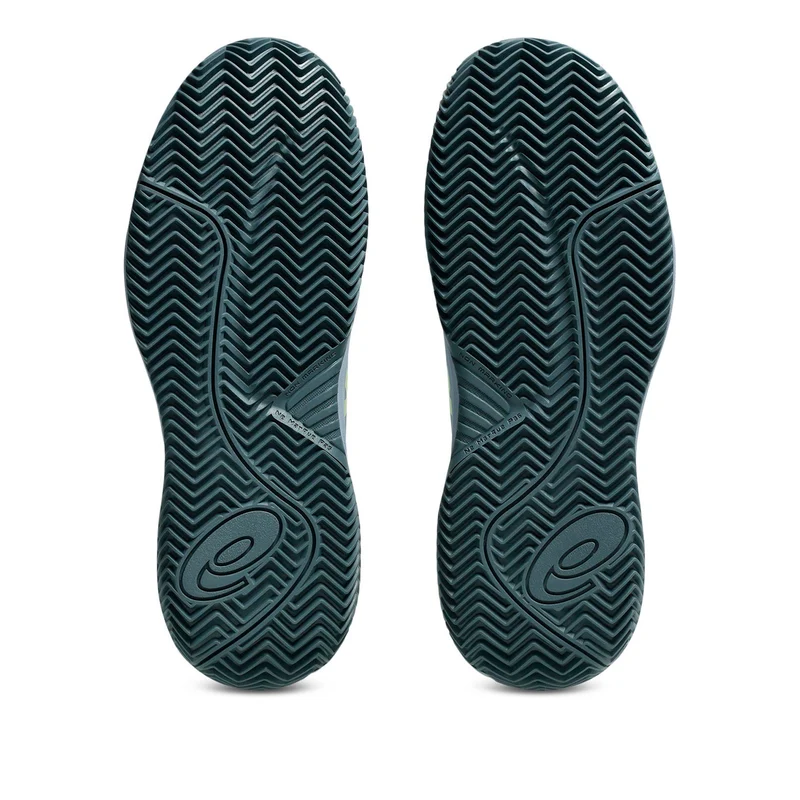Gel-Resolution X GS Chaussure terre battue Enfants - gris, jaune lemon