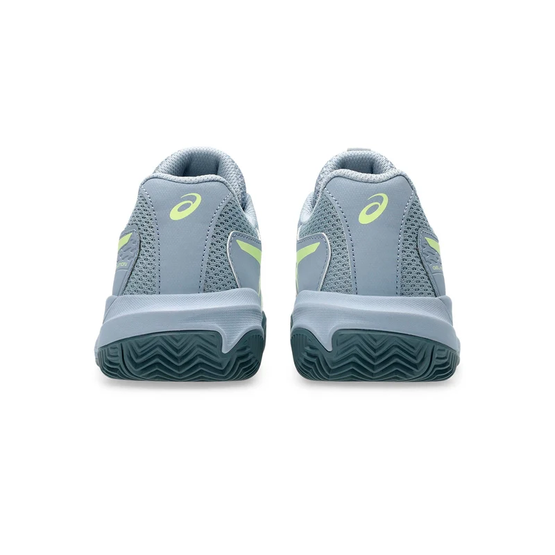 Gel-Resolution X GS Chaussure terre battue Enfants - gris, jaune lemon