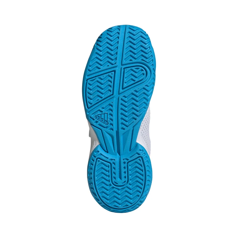 Courtflash CF Chaussure terre battue Enfants - blanc, argent